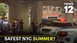 NYPD announces safest summer on record as Bronx leads crime decline