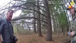 NEW: Body camera footage shows ex-Racine County deputy explaining hunting accident that injured two
