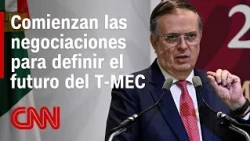 Analysis | Mexico and the U.S. discuss the future of the USMCA