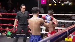 Fierce Muay Thai Highlights: Suek Muay Thai Palangmit | Sayompetch Sor.Sasawat VS Phet-Angthong S...