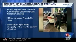 Ex-officer accused of plotting New Orleans attack is released after grand jury declines to indict