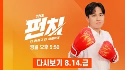 [다시보기] 교회에서 숨진 11살 아동…프로파일러의 분석은? / 강일홍 대기자가 본 이번 주 연예계 총평? - 더 펀치 (2026.8.14)