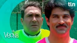 Fidel cheats to beat Father Vicente | La vecina 38 2/3 | tlnovelas