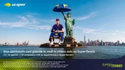 US OPEN: A show this big, you only see on SuperTennis