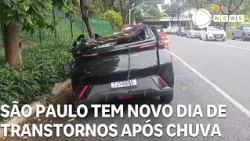 São Paulo faces another day of disruption after storm
