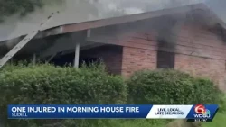 One person injured in Slidell morning house fire