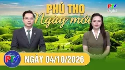 Phu Tho New Day 10/04/2026 | Investing in Schools, Narrowing the Education Gap in Highland Areas