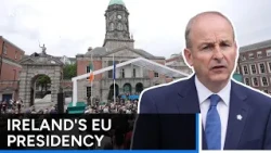 Ireland launches EU Presidency with opening ceremony at Dublin Castle | RTÉ News