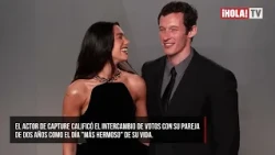 Callum Turner surprises by talking about his future with Dua Lipa: "I want to start a family" 👀
