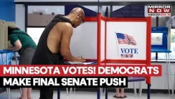 Minnesota Primary: Early Voters Cast Ballots As Democratic Senate Candidates Make Final Push