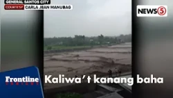 Kaliwa’t kanang baha, dulot ng pinagsamang Bagyong Kiyapo at Habagat | Frontline Tonight