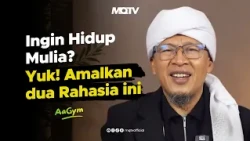 THE KEY TO A BELIEVER'S GLORY | AAGYM LECTURE