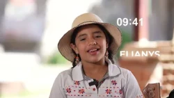 Niños que tejen tradición: el reto de confeccionar la trenza del sombrero panameño