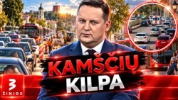 Vilnius skęsta spūstyse, o miestas perka dar ilgesnius troleibusus– ar eismas tik dar labiau strigs?