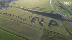 Nunspeetse boeren laten van zich horen in Kamperveen: ‘De nood is hoog’