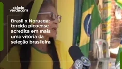 Brazil vs. Norway: Picos fans believe in another victory for the Brazilian national team