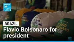 Flavio Bolsonaro launches Brazil presidential campaign, touts support from Milei • FRANCE 24