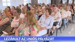 Lezárult az uniós pályázat