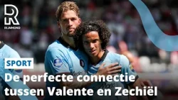 Feyenoord ziet middenveld klikken: Valente en Zechiël begrijpen elkaar | FC Rijnmond