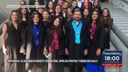 INTERVIEW OF THE DAY – CRAIOVA MEDICAL STUDENTS, SUPPORT FOR YOUNG PATIENTS