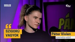 Volt, hogy hónapokig nem volt kedvem edzeni | PÁNIK: Péter Vivien személyi edző