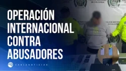 International child sexual exploitation ring dismantled with support from Interpol and the Police