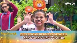 PLAYING WITH CUTE LION CUBS | ABRAKADABRA RTV