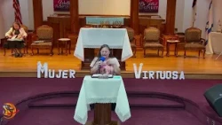 Culto especial de Damas | Septiembre 3 de 2026