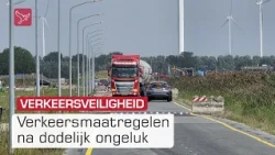 Deze weg in Almere krijgt verkeersmaatregelen na dodelijk ongeluk