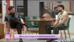 Casa Iubirii - AHMED SIMTE CA INCEPE SA SE INDRAGOSTEASCA DE ANDRA! ♥️