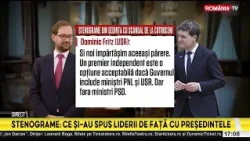 România TV reveals the discussions held by Grindeanu, Bolojan, and Fritz in the presence of Nicuș...