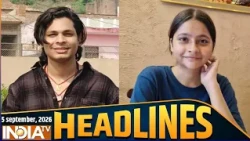 Headlines: Teacher's Day | Swatantra Bhardwaj Vs Nishu Azad | Nepal flood rescue | Kaushambi Blast