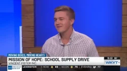 Michael Collins - Mission of Hope and Vincent Fister Back to School Drive