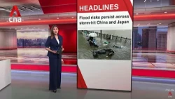 Heavy rain pounds China and Japan, raising risks of floods, landslides | East Asia Tonight (Aug 12)