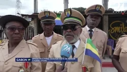 GABON INFRASTRUCTURE: OLIGUI NGUEMA ON A FIELD VISIT TO NZENG-AYONG