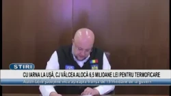 WITH WINTER AT THE DOOR, VÂLCEA COUNTY COUNCIL ALLOCATES 6.5 MILLION LEI FOR HEATING
