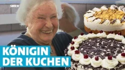 9 Torten am Tag! Gisela (88) backt für die Deutsche Staatsphilharmonie