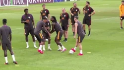 Galatasaray Antrenmanından Eğlenceli Anlar