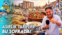 From Tosunum Pastry to Stuffed Carp: The Aegean & Central Anatolian Route! | Happiness at Home wi...