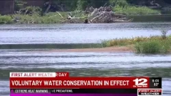 Voluntary water conservation in effect