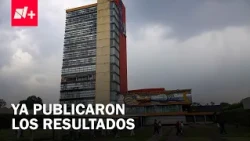 UNAM releases results of the proctored exam; Classes start Monday