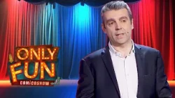 Federico Basso: "Hai mai provato ad appendere un quadro? Ti capirà"  ​| Only Fun Comico Show