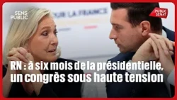 RN: A high-tension party congress six months before the presidential election