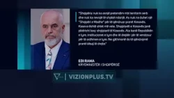 Përplasje Tiranë-Beograd për Ibrin, Rama: Burimet natyrore të Kosovës nuk janë të Serbisë