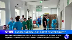Medical staff on warning strike