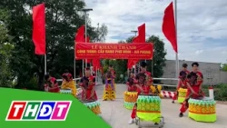 An Long Commune: Inauguration of the Phu Ninh - An Phong Bridge | THDT