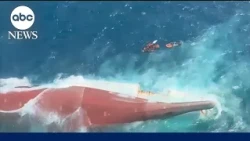 At least 6 dead, more than 100 missing after Indonesian ferry capsizes, officials say