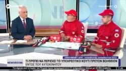 Τι πρέπει να περιέχει το υποχρεωτικό κουτί πρώτων βοηθειών εντός του αυτοκινήτου