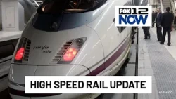 Cascadia high speed rail project update