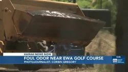 Foul odor at Ewa golf course prompts complaints, cleanup